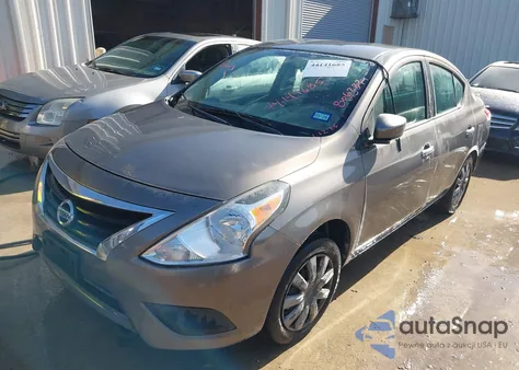 2017 Nissan Versa 1.6 S/1.6 S+/1.6 Sl/1.6 Sv из США, поврежденный, VIN 3N1CN7AP4HL806282